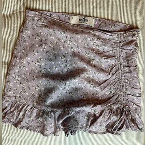 Hollister Ultra-High Rise Floral Skort